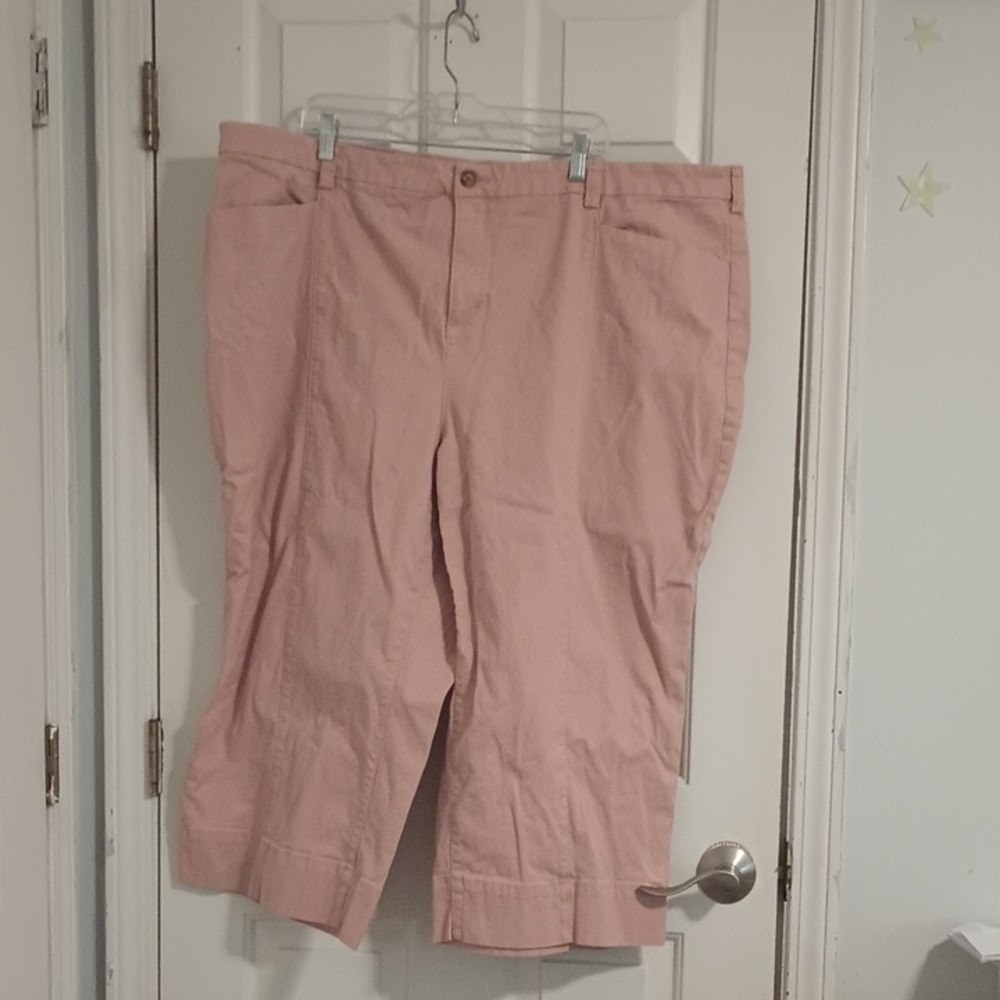 Duluth Trading Co Pink Wide Leg Pants